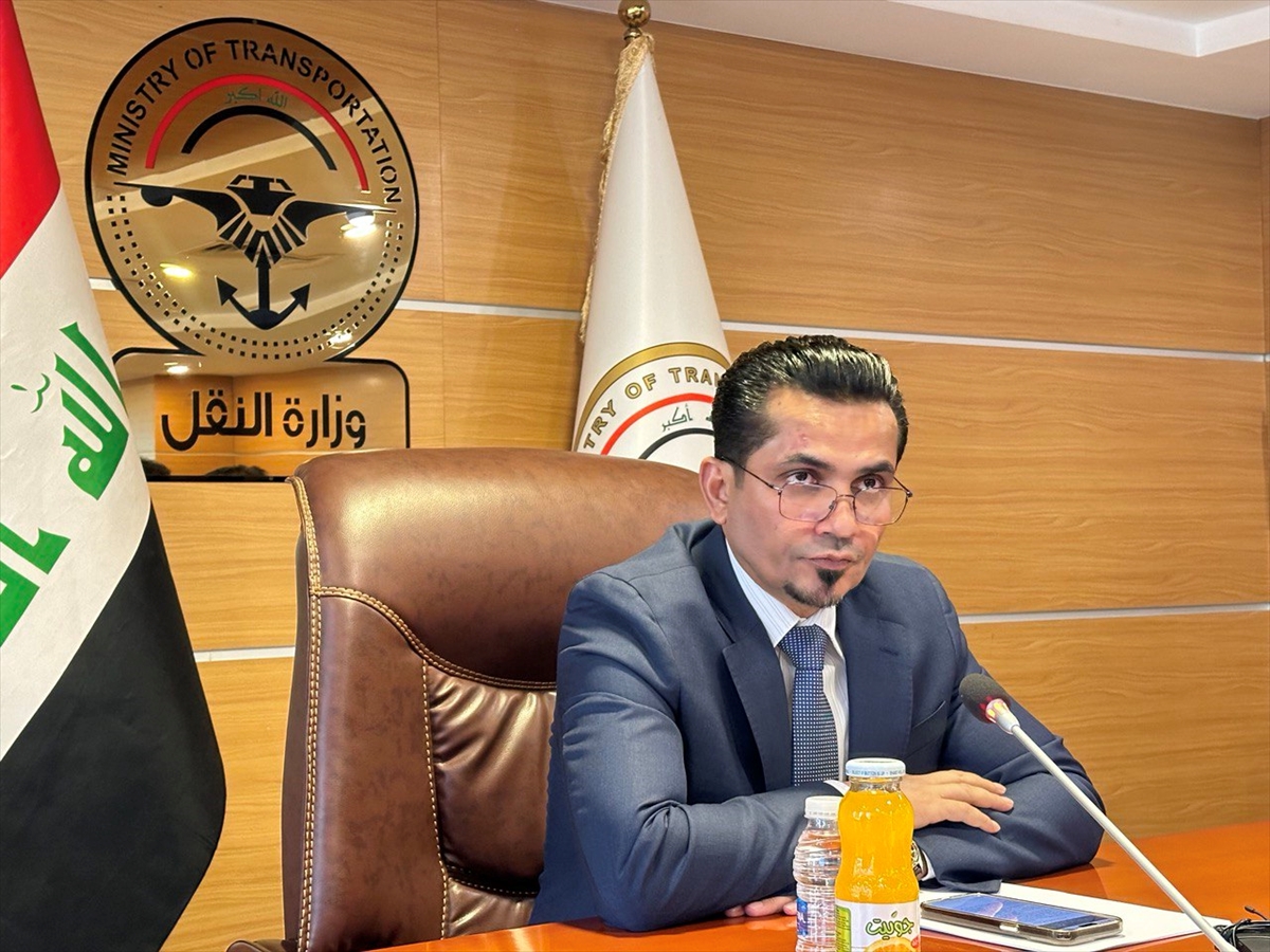 Irak Ulaştırma Bakanı Sadavi, “Kalkınma Yolu”nun ekonomi projesi olduğunu söyledi:
