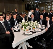 İYİ Parti Genel Başkanı Dervişoğlu, parti yöneticilerinden Sungur'un nikah şahidi oldu
