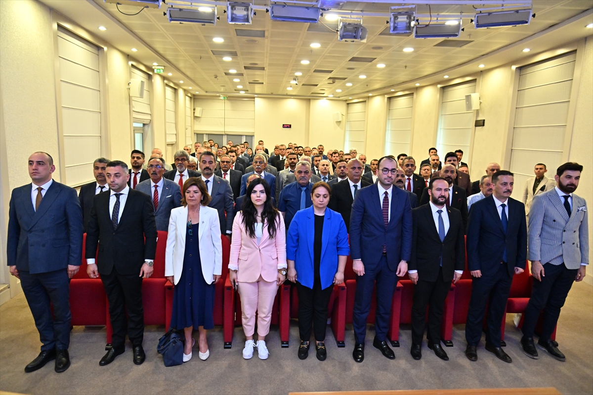 MHP'de il disiplin kurulu başkanlarıyla istişare toplantısı düzenlendi