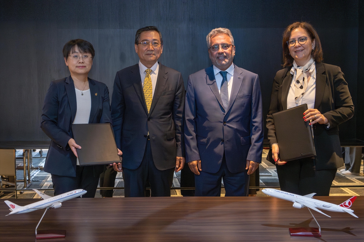 THY ile Air China arasında “Kod Paylaşımı Anlaşması” imzalandı