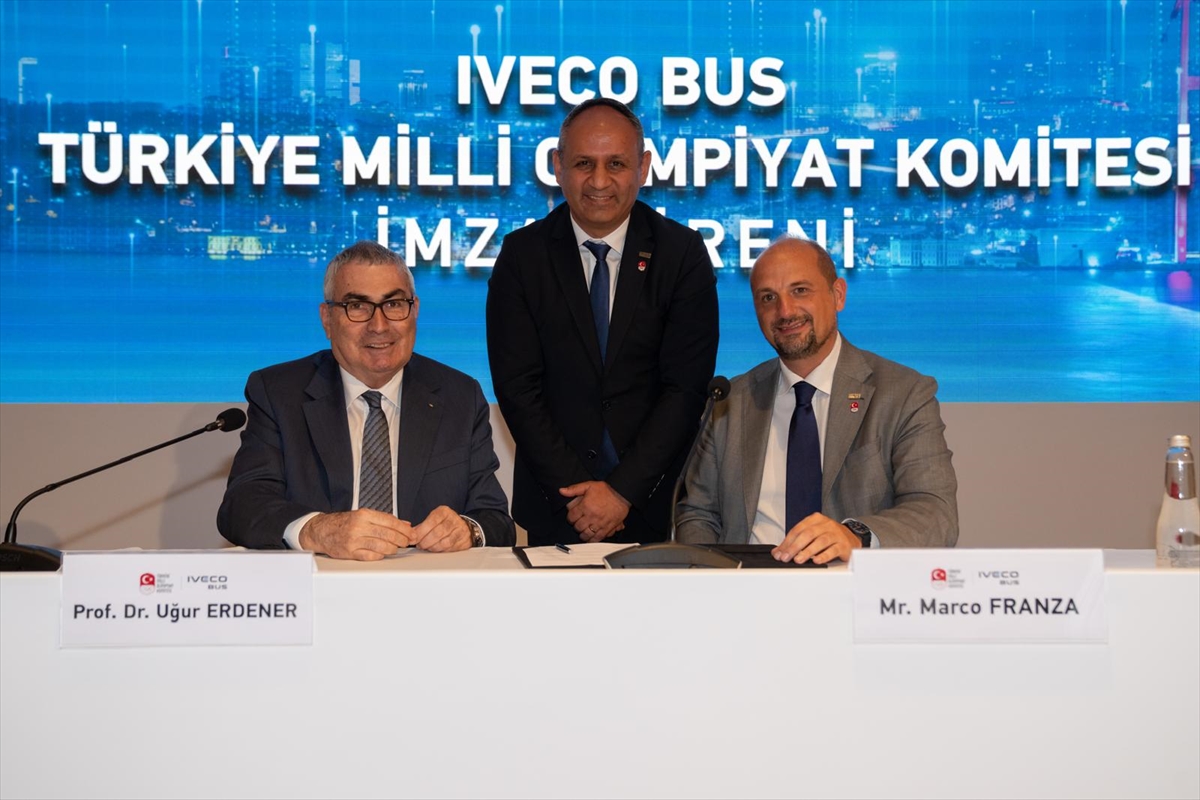 TMOK ve IVECO BUS arasında sponsorluk anlaşması imzalandı