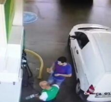 Katil zanlısının benzin istasyonundaki görüntüleri ortaya çıktı