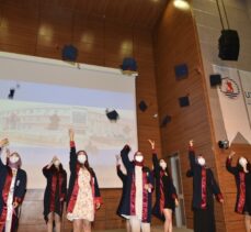 OMÜ Sağlık Bilimleri Fakültesi mezuniyet töreni online gerçekleşti